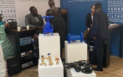 Hylands sur le salon AfWASA à Yaoundé au Cameroun
